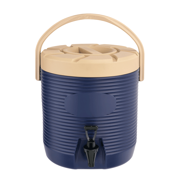 Thermogetränkebehälter, 12 ltr., blau, Ø 30 cm,