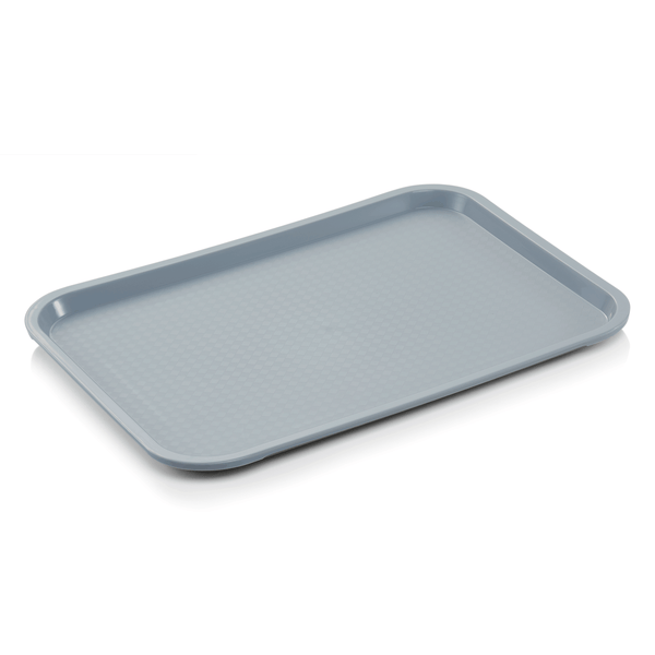 Tablett Tray 92, 41,5 x 31 x 2 cm, lichtgrau,