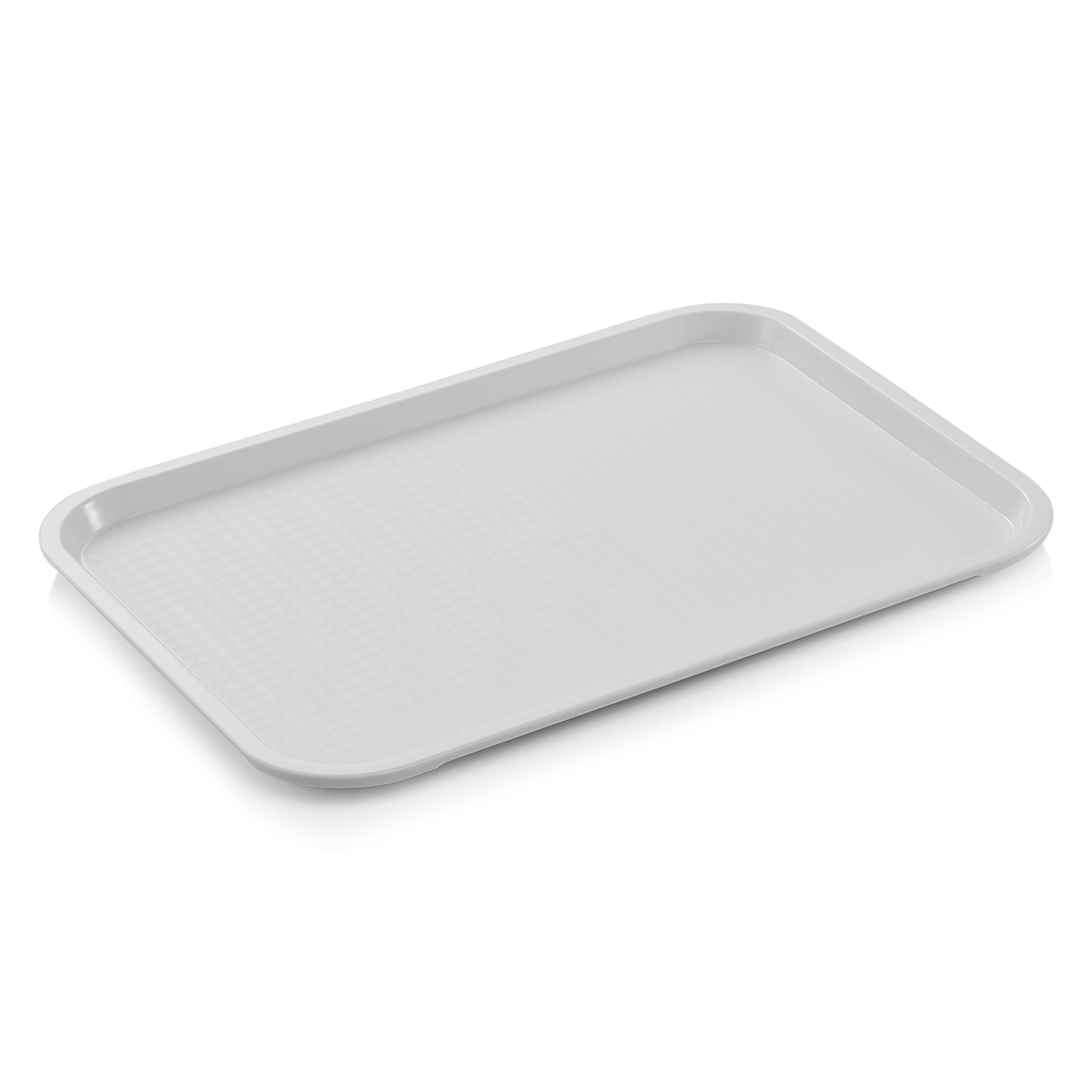 Tablett Tray 92, 45,5 x 35,5 x 2 cm, weiß,