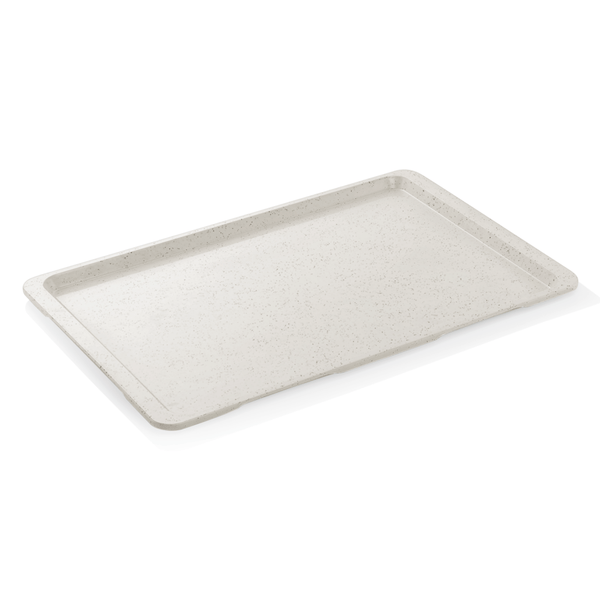 EN Tablett Tray 96, 53 x 37 cm, granitgrau,