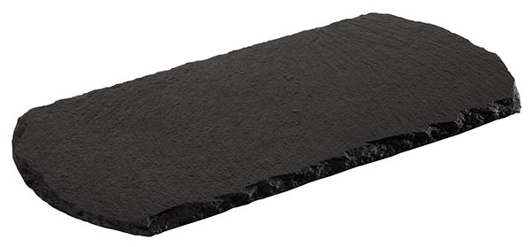 Naturschieferplatte -STARTER- 20 x 10 cm Materialstärke 6-9 mm