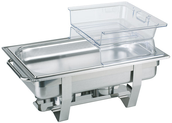Haube GN 1/1 53 x 32,5 cm, H: 6 cm Polycarbonat