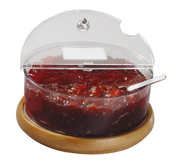 Kühlschale -TOP FRESH- Ø 22 cm, H: 14 cm, 2,5 Liter Set bestehend aus: