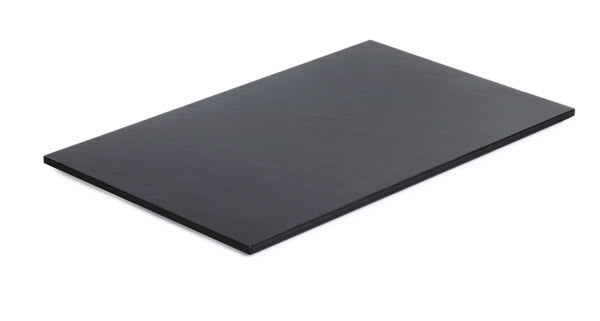 Chopping Board 3 - GN 1/1 53 x 32,5 cm, H: 2,4 cm Polyethylen, schwarz