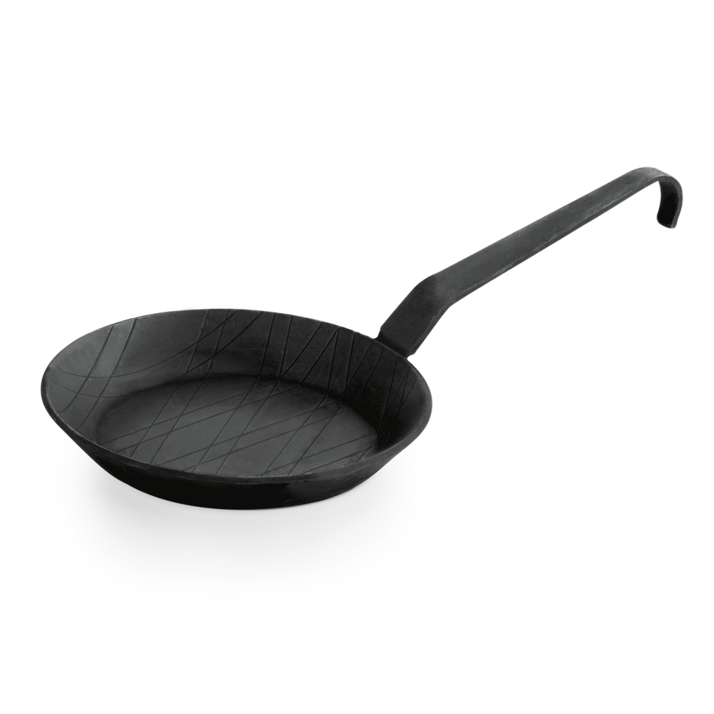 Brat-/Servierpfanne Iron Pan 22, mit Hakenstiel,