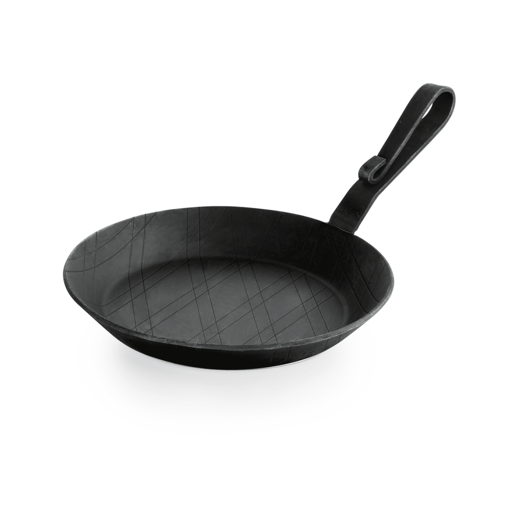 Brat-/Servierpfanne Iron Pan 22, mit gebogenem