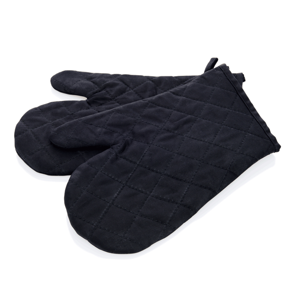 Hitzefausthandschuhe, 32 cm, Baumwolle/Polyester