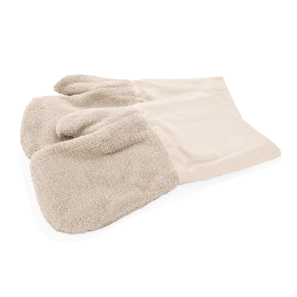 Hitzefausthandschuhe, 40 cm, Baumwolle/Polyester