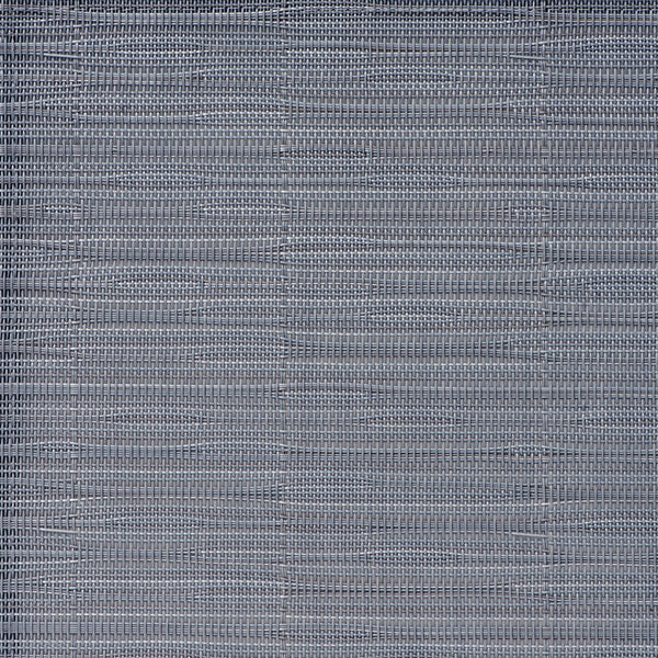 Tischset - silber 45 x 33 cm PVC, Schmalband