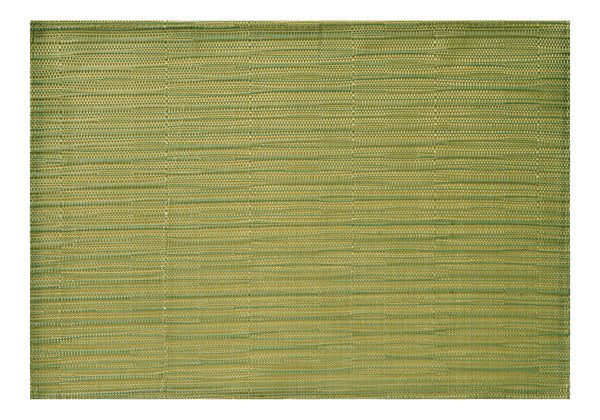 Tischset - grün 45 x 33 cm PVC, Schmalband