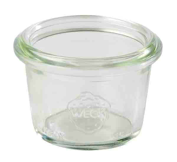 Gourmet-Gläser, 12er Set Ø 5 cm, H: 3,5 cm Mini-Sturz-Form 35 ml