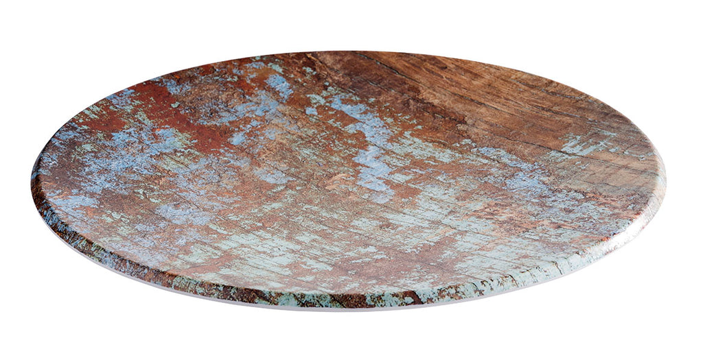 Teller -AQUARIS- Ø 35 cm, H: 3 cm Melamin