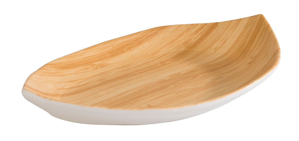 Tablett -BAMBOO- 24,5 x 15 cm, H: 3,5 cm Melamin