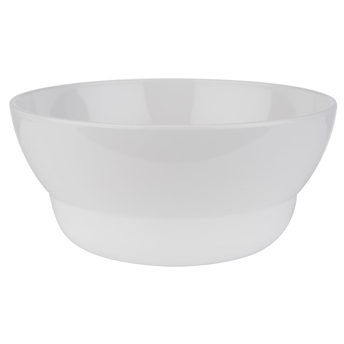 Schale -POKE BOWL- Ø 20 cm, H: 9 cm Melamin, weiß