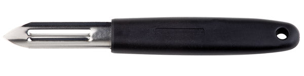 Sparschäler Länge 17 cm mit zwei starren Klingen aus