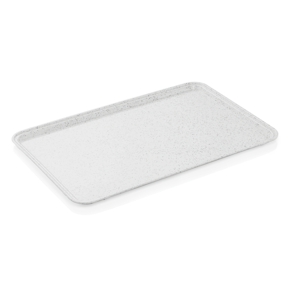 EN Tablett Tray 97, 53 x 37 cm, hellgrau mit