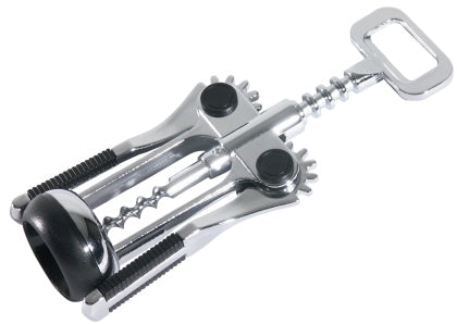 Hebelkorkenzieher, verchromt | Artikelnummer: 453/195 | 4003625045308