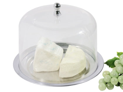 Platte mit Käseglocke 21 cm | Artikelnummer: 674/240 | 4003625067409