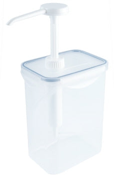 Dispenser 1,5 l, eckig | Artikelnummer: 1324/150 | 4003625132411