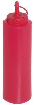 Quetschflasche 0,35 l, rot | Artikelnummer: 1460/352 | 4003625146029