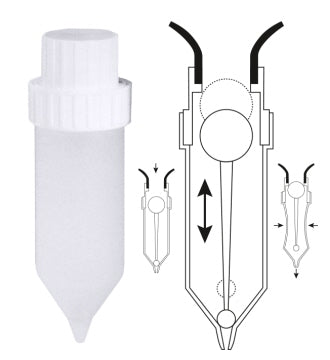 Dispenser (Dosierer), einzeln zu Dispensersystem 1462, 1464 | Artikelnummer: 1462/904 | 4003625146241