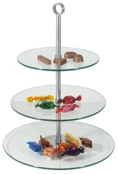 Glas-Etagere, 3-stufig | Artikelnummer: 3226/003 | 4003625322706