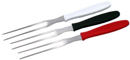 Aufschnittgabel-Set 3 Stück rot, schwarz, weiß | Artikelnummer: 3670/240 | 4003625367004