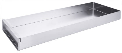 Schnittkuchenblech 58x20x5 cm Aluminium, mit Vorsatzschiene | Artikelnummer: 4730/205 | 4003625473026