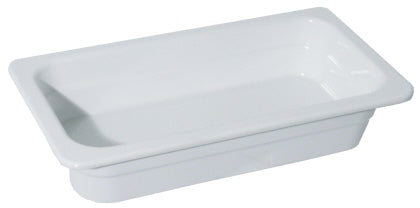 GN 1/3 Melamin, weiß 65 mm | Artikelnummer: 4913/065 | 4003625491174