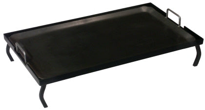 Schwere Eisenplatte 70 cm auf schwarz lackiertem Eisen- | Artikelnummer: 5087/700 | 4003625508704