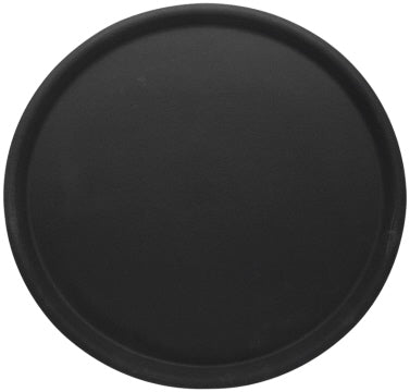 Tablett rund, 38 cm, schwarz rutschfest | Artikelnummer: 5305/381 | 4003625530538