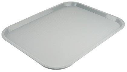 Fast Food Tablett 45 cm grau Polypropylen grau 45x35 cm | Artikelnummer: 5353/002 | 4003625535328