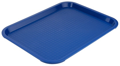 Fast Food Tablett 35 cm blau Polypropylen blau, 35 x 27 cm | Artikelnummer: 5353/353 | 4003625535397