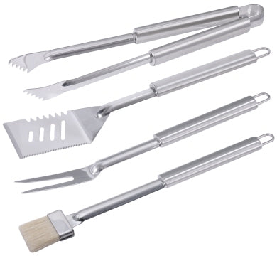 Grill-Set, 4-teilig 42 cm | Artikelnummer: 5669/004 | 4003625566902