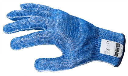 Schnittschutzhandschuh (blau) extra schwer, Größe L, einzeln | Artikelnummer: 6527/009 | 4003625652742