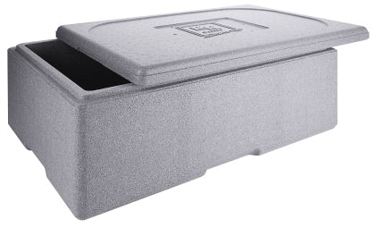 Thermobox EPS GN 1/1, 22 l 60 x 40 x 20 cm, grau | Artikelnummer: 6832/200 | 4003625683210
